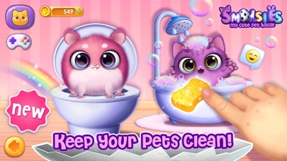 Smolsies – My Cute Pet House screenshot 3