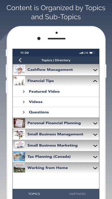 Growing Your Business Screenshot