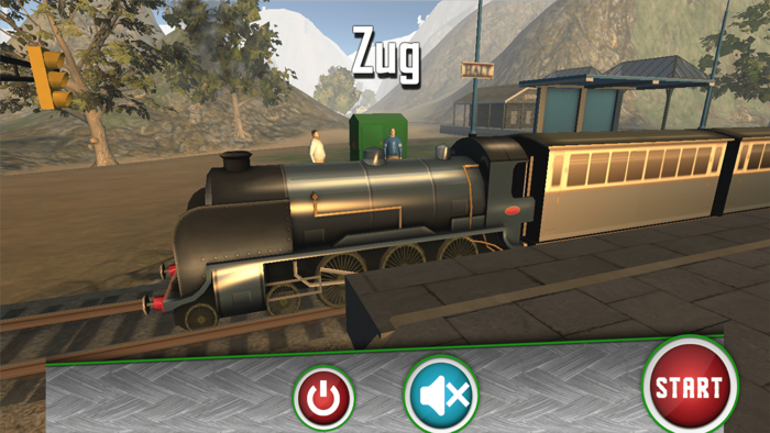 zug eisenbahn spiele