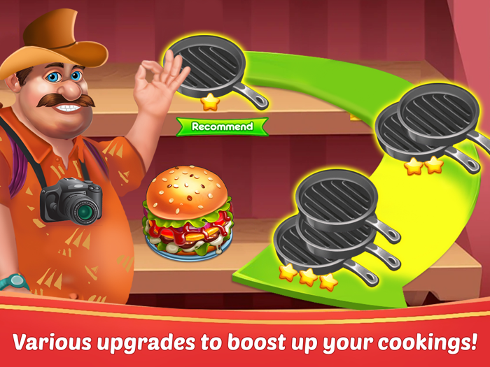 Home Design Chef Cooking Games