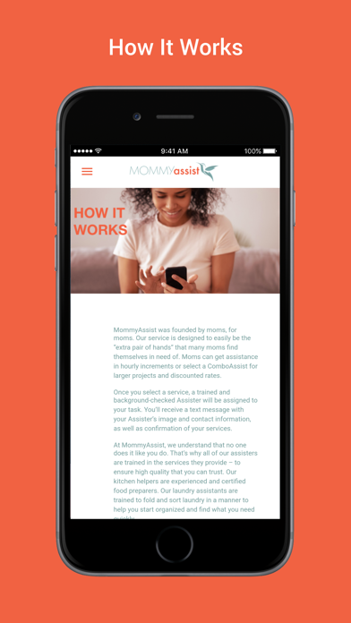 MommyAssist Screenshot