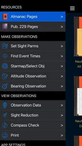 Game screenshot ez Celestial Navigation apk