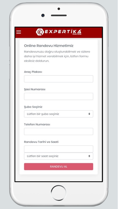 Expertika Oto Ekspertiz Screenshot