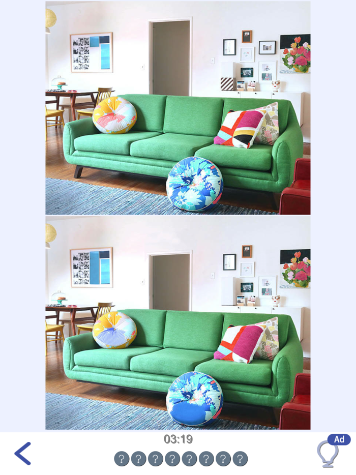 Find differences  - Pictures