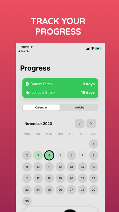 Home Workout Plan - BodyStreak Screenshot