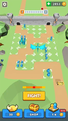 Game screenshot Tiny Battle - Merge Troops! hack