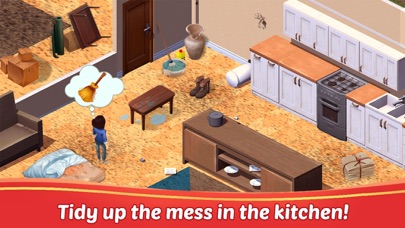 Home Design Chef 料理ゲームのおすすめ画像5