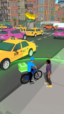 Game screenshot Delivery Rider! apk