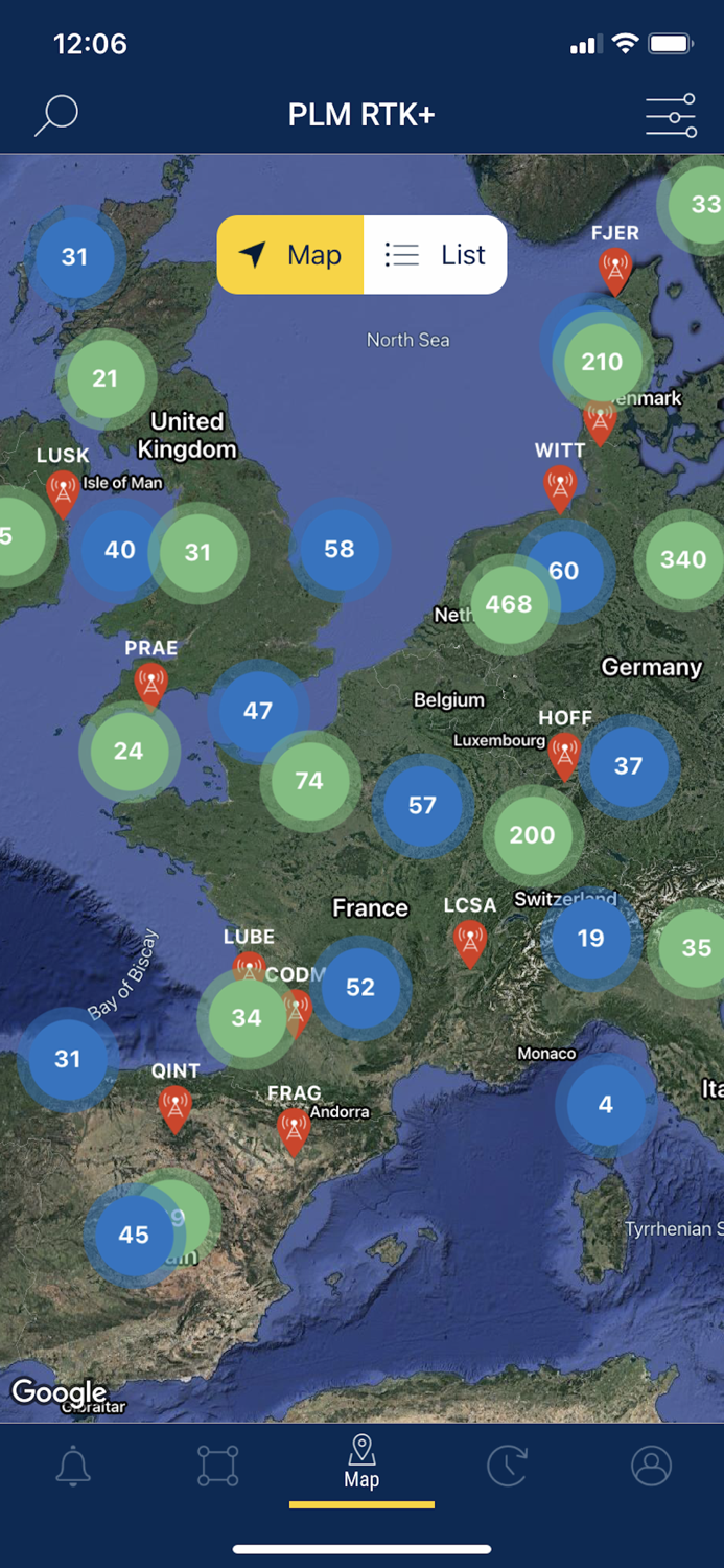 New Holland PLM RTK PLUS
