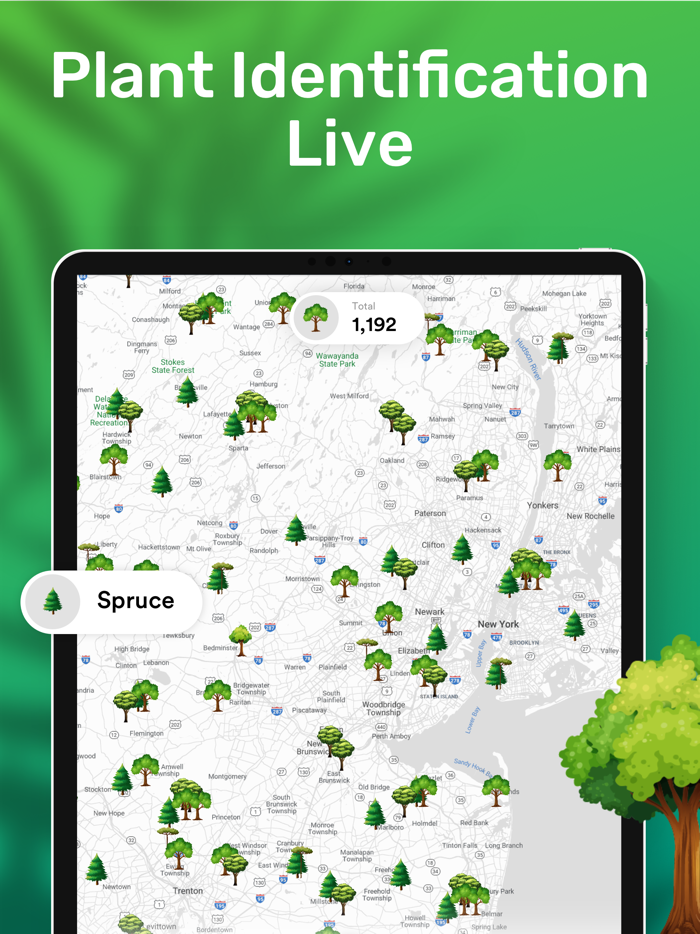 Plant Identification Live