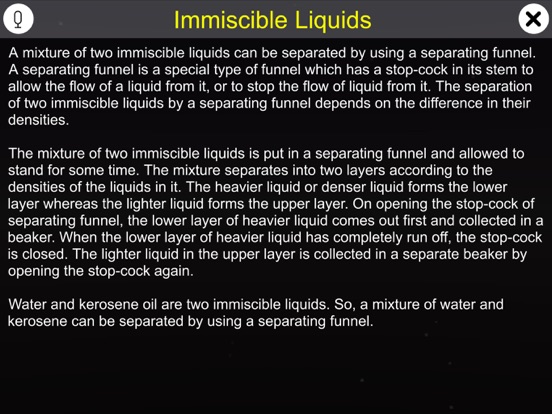 Screenshot #4 pour Immiscible Liquids