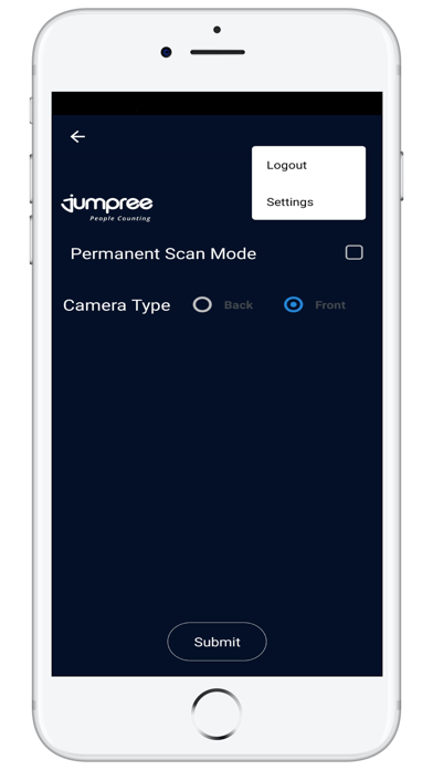 PeopleCounterScanner Screenshot