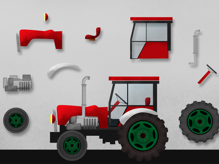 Alma and Anker explore