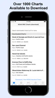 noaa nautical charts & map iphone screenshot 2