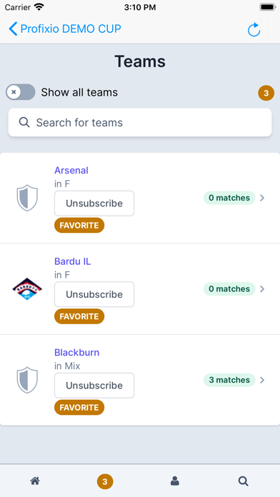 Profixio Screenshot