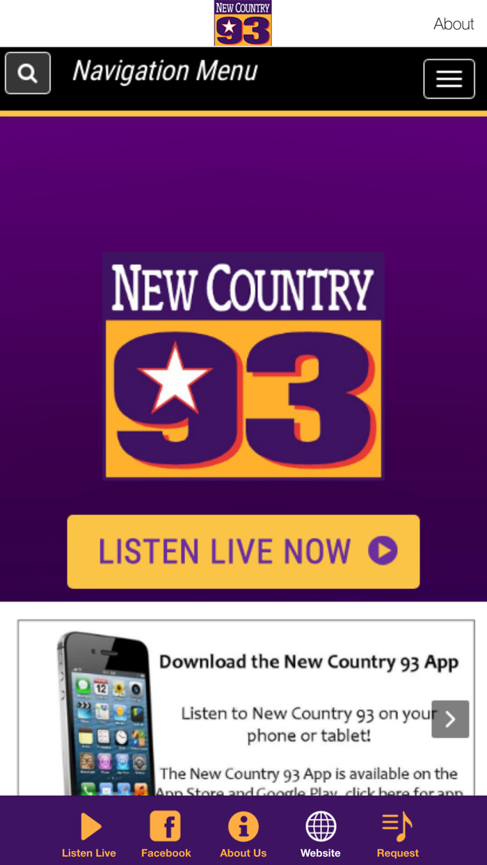 New Country 93.3.