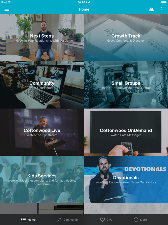 Cottonwood Church App