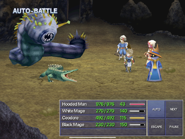 ‎FF IV: THE AFTER YEARS Screenshot