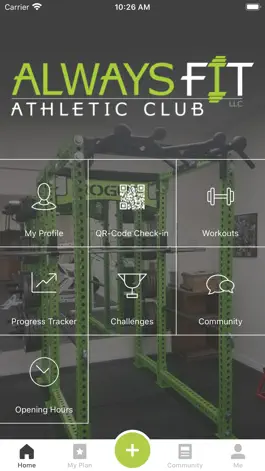 Game screenshot Always Fit Athletic Club LLC mod apk