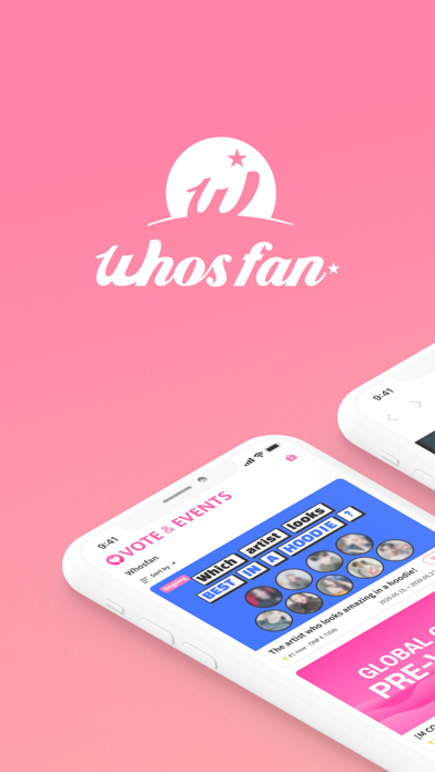 Whosfan Screenshot