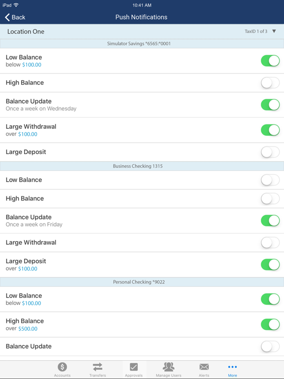 Screenshot #5 pour WPCU Treasury Management