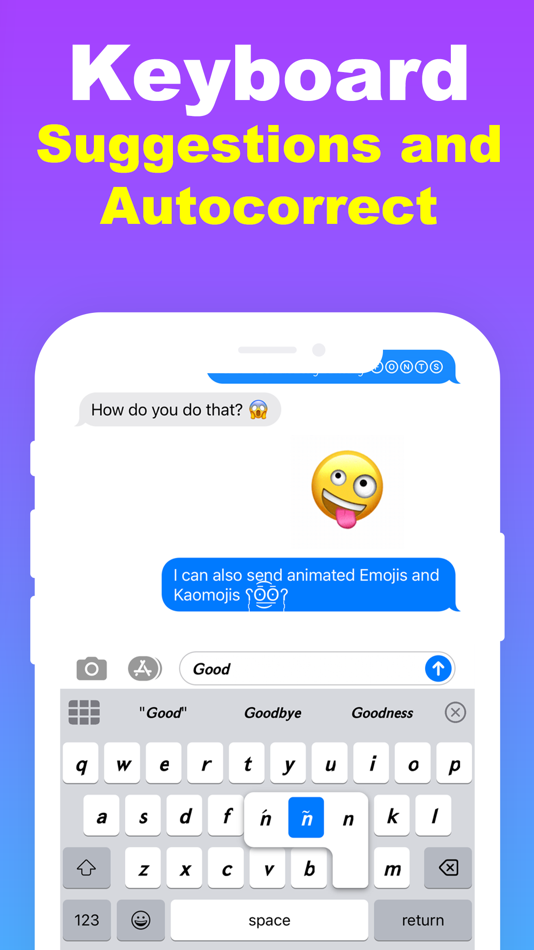 #5. Fonts Keyboard - Text Style (iOS) 게시자: Emoji Apps GmbH