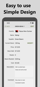 Bean Tracker screenshot #6 for iPhone