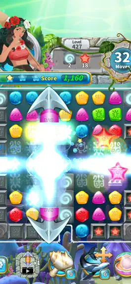 Game screenshot Jewel Aloha- Match 3 Puzzle apk
