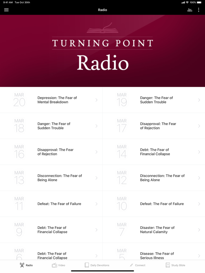 Turning Point for God Canada