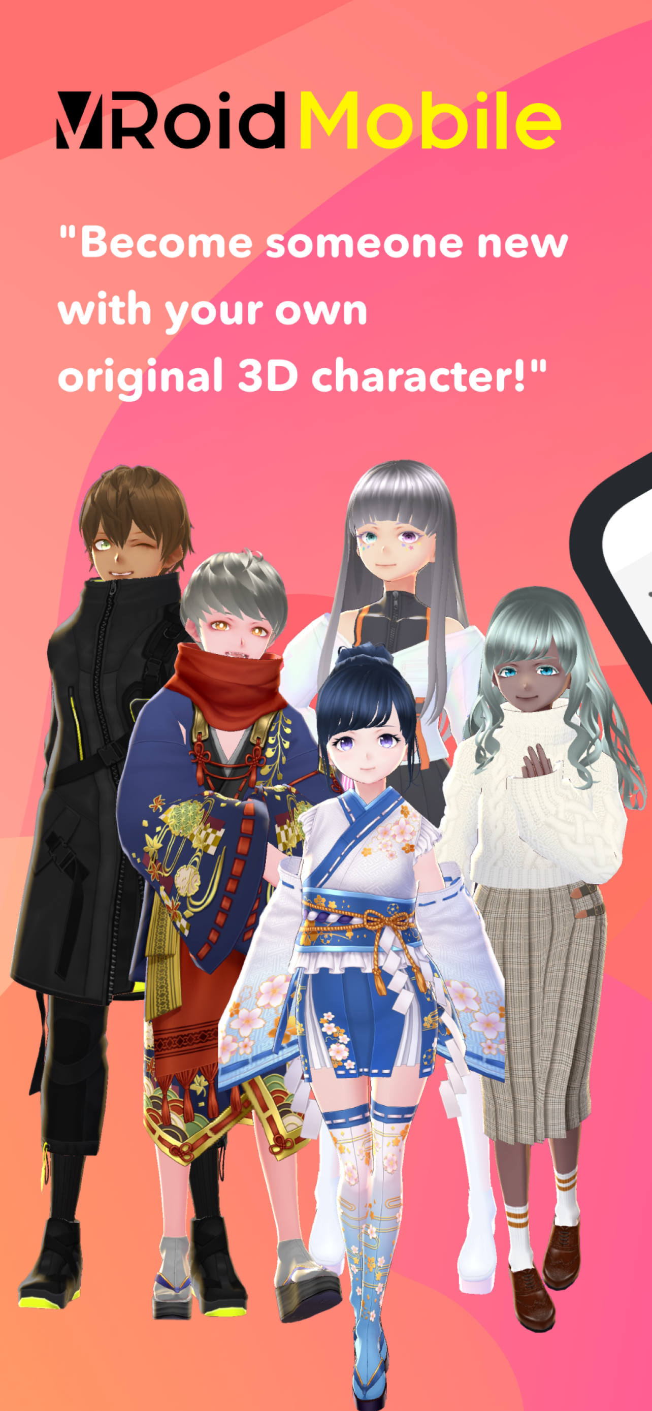 VRoid Mobile