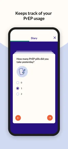 Game screenshot EZI-PrEP apk
