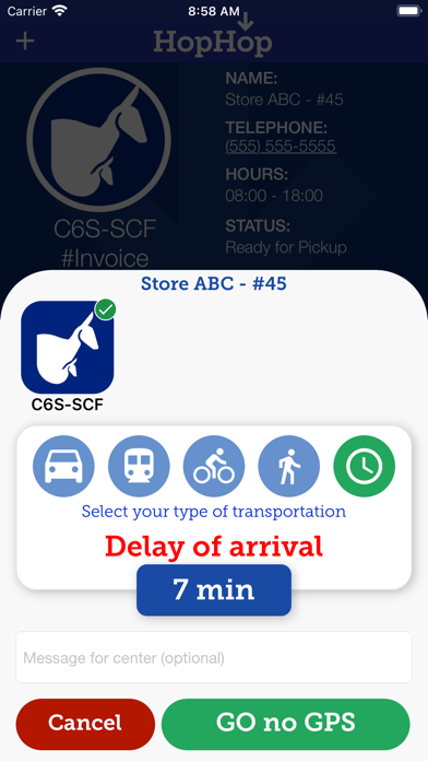 HopHop - Parcel Screenshot