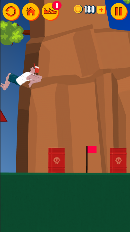 #1. Parkour Jump: Flip Mania (iOS) 由: gametornado