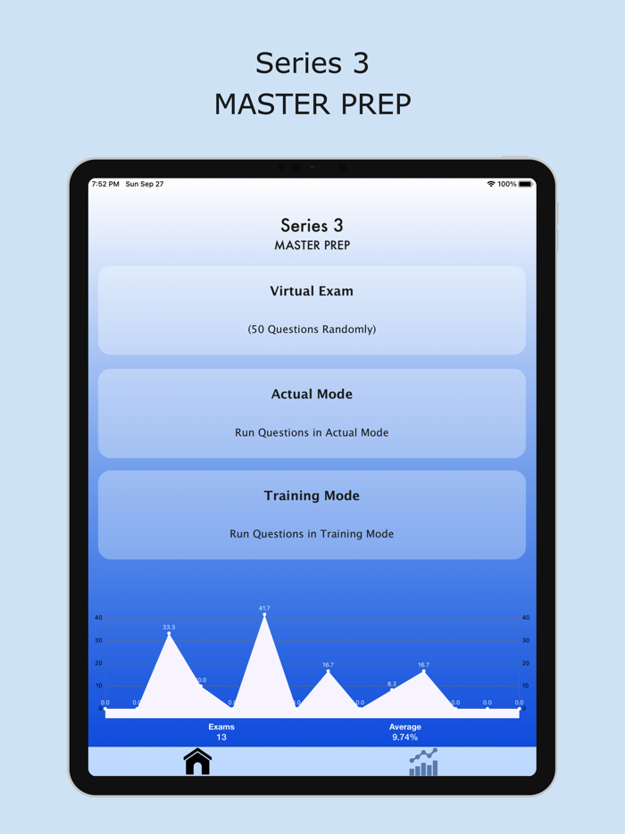 Series 3 Master Prep