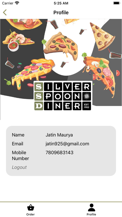 Silver Spoon Diner - NY Screenshot