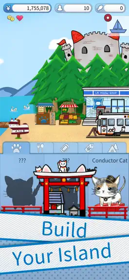 Game screenshot Nekojima: Idle Cat Collector apk