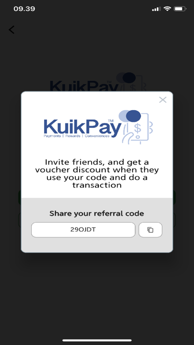 KuikPay Screenshot 2 - AppWisp.com KuikPay Screenshot 2 - AppWisp.com