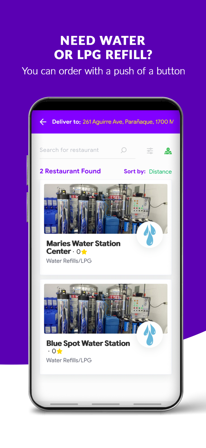 Munch Food Delivery BF Homes