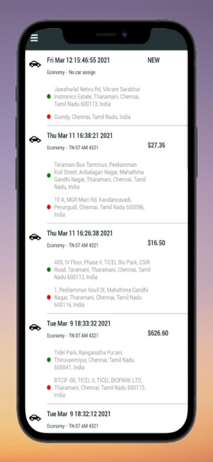 Truckit - Taxi Booking