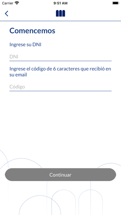 Banco Mariva - Nueva Cuenta Screenshot