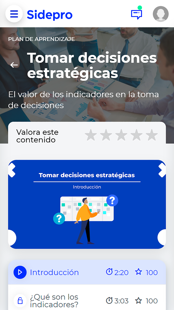 Sidepro Tranformación