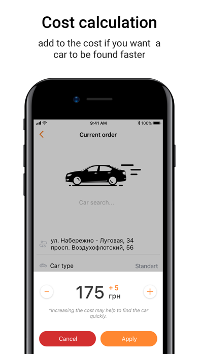 Taxi Sierra Kyiv Screenshot