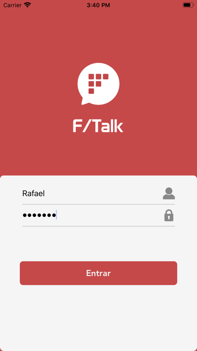 Screenshot #1 pour FTalk