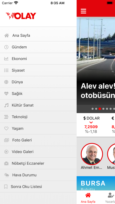 Olay Haber Screenshot