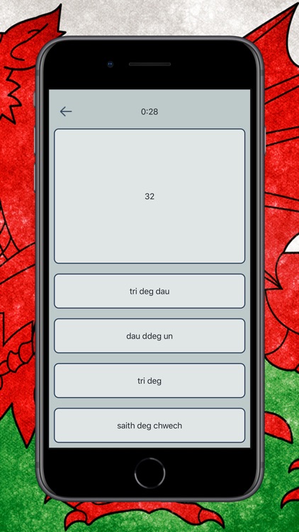 Numbers in Welsh language