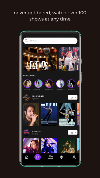 Reto - Talent Competitions Screenshot