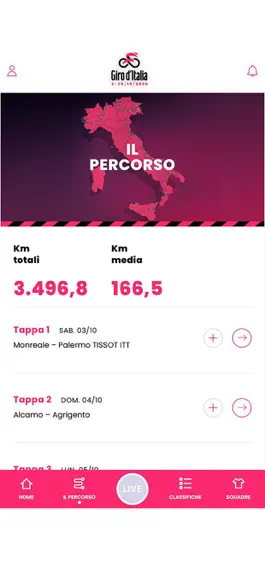 Game screenshot Giro d'Italia apk