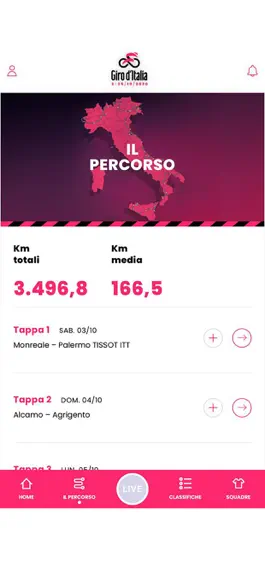 Game screenshot Giro d'Italia apk