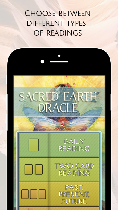 Sacred Earth Oracle Screenshot