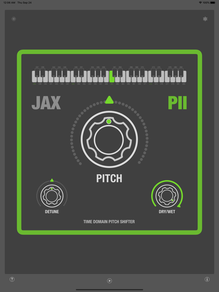JAX P2 - Pitch Shifter II